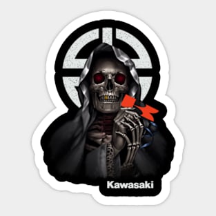 Kawasaki Motorcycles Sticker